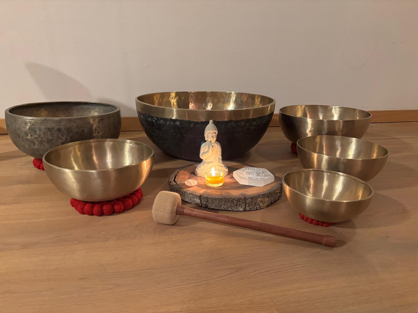 Klangbaeder im Seminarraum