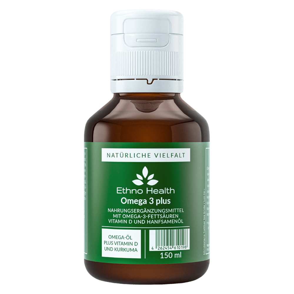 Ethno Health Omega-3 plus