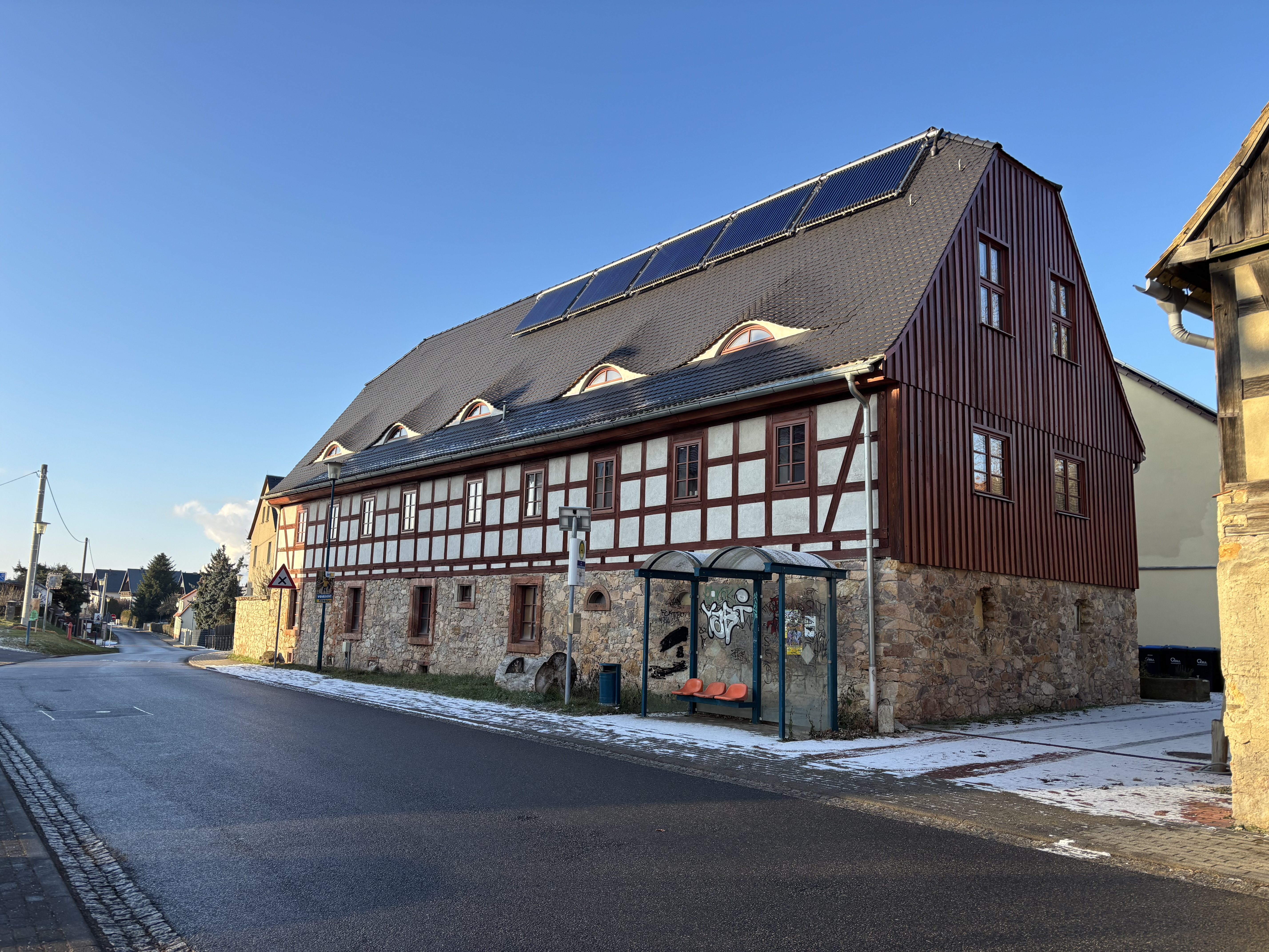 Seminarhaus Atem & Klang Außenansicht