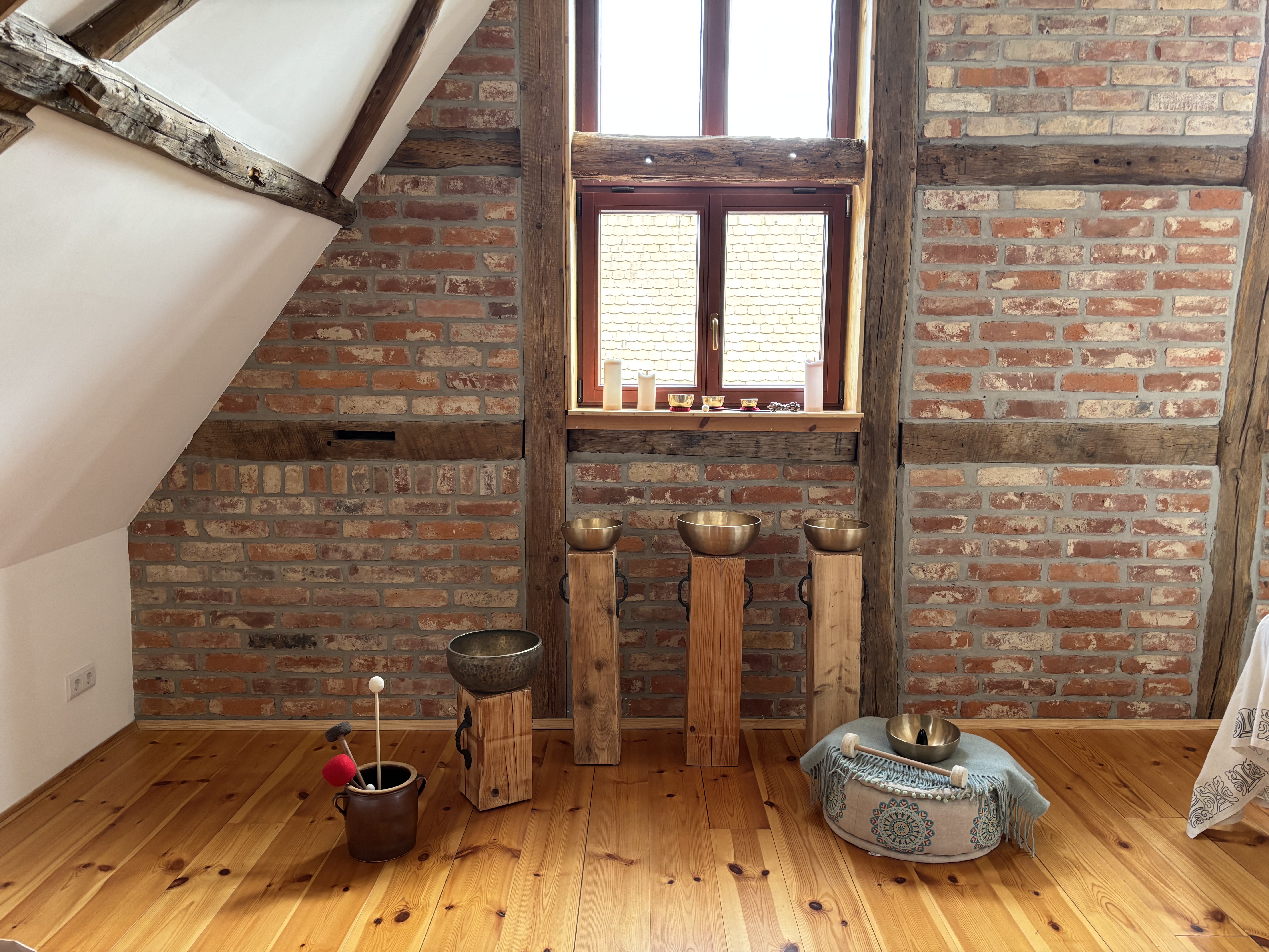 Workshop mit Klangschalen